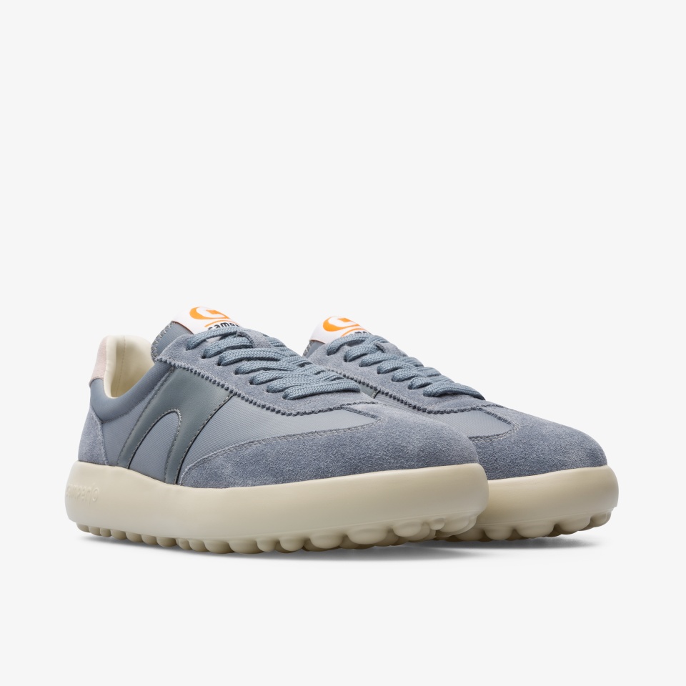 Camper Pelotas Xlite Grey - Camper Women's Sneakers ||9124-GUJLX||